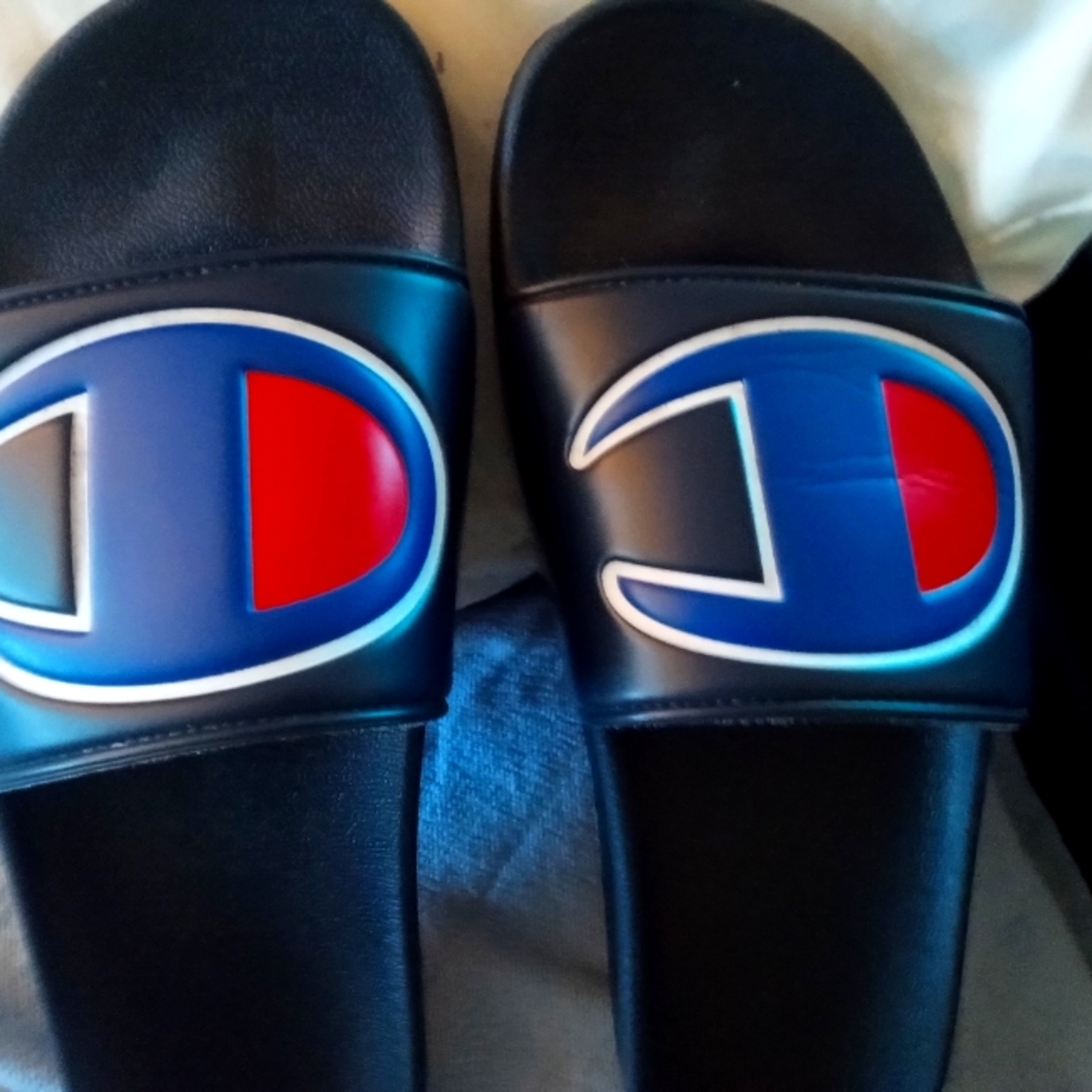 Champion slides